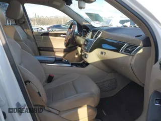 2015 Mercedes-Benz M 400 with VIN 4JGDA5GB7FA483181, listed as a IAAI auction lot 41353004 with 105,507 mi miles and . Bid and sale history available at DreamBid. Image 5.