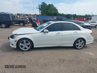 2010 Mercedes-Benz C 300 Sport with VIN WDDGF5EB0AR090693, listed as a IAAI auction lot 42583002 with 86,008 mi miles and . Bid and sale history available at DreamBid. Image 14.