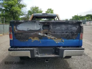 2010 Ford F-150 XL with VIN 1FTEX1EW8AFC27147, listed as a Copart auction lot 63457625 with Not provided miles and Salvage title. Bid and sale history available at DreamBid. Image 6.