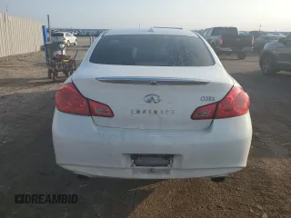 2011 Infiniti G25 x z VIN JN1DV6AR3BM451392, wystawiony jako Copart lot #58625145 z przebiegiem 179 599 mil mil oraz Czysty tytuł • Clean title. Historia ofert i sprzedaży dostępna na DreamBid. Obrazek 6.