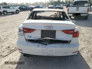 2015 Audi A3 1.8T Premium with VIN WAUACGFF0F1012892, listed as a Copart auction lot 78187424 with 0 mi miles and Non Repairable. Bid and sale history available at carsss.com. Image 6.
