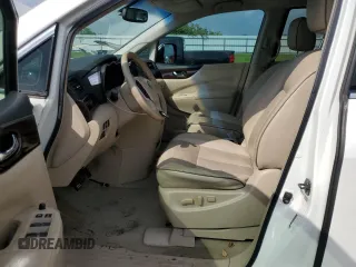2016 Nissan Quest SL z VIN JN8AE2KP1G9151001, wystawiony jako Copart lot #54469405 z przebiegiem 136 396 mil mil oraz Szkody całkowita. Historia ofert i sprzedaży dostępna na DreamBid. Obrazek 7.