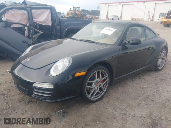 2010 Porsche 911 Carrera S with VIN WP0AB2A90AS720783, listed as a IAAI auction lot 41245121 with 94,096 mi miles. Bid and sale history available at carsss.com. Image 17.