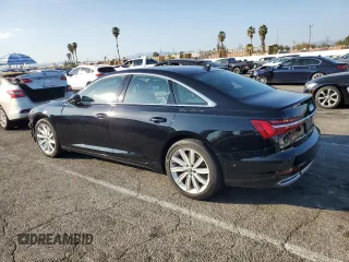 2019 Audi A6 Premium with VIN WAUD8AF29KN129608, listed as a Copart auction lot 42756505 with 26,022 mi miles and Salvage Title. Bid and sale history available at carsss.com. Image 2.