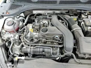 2023 Volkswagen Jetta SEL with VIN 3VWGM7BUXPM003715, listed as a Copart auction lot 43473205 with 51,680 mi miles and Salvage title. Bid and sale history available at DreamBid. Image 13.