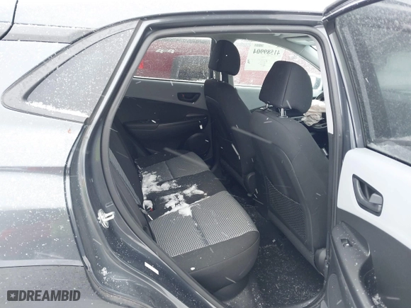 2018 Hyundai Kona SEL with VIN KM8K2CAA6JU129250, listed as a IAAI auction lot 41589904 with 77,786 mi miles. Bid and sale history available at carsss.com. Image 8.