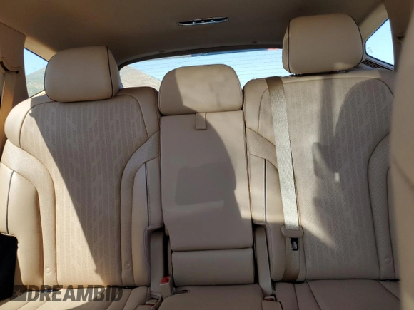 2024 Genesis GV80 с VIN KMUHBDSB8RU161721, выставлен на аукционе Copart как лот 57120365 с пробегом 17 772 миль миль и Списание • Salvage title. История ставок и продаж доступна на DreamBid. Изображение 10.