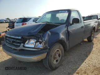 2003 Ford F-150 XL with VIN 1FTRF17223NB44546, listed as a Copart auction lot 53976785 with Not provided miles and Salvage title. Bid and sale history available at DreamBid. Image 1.
