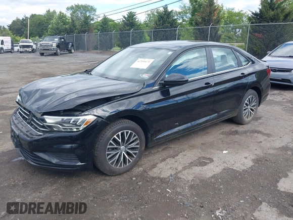 2020 Volkswagen Jetta S with VIN 3VWCB7BU6LM031946, listed as a IAAI auction lot 42335171 with 53,111 mi miles and . Bid and sale history available at DreamBid. Image 17.