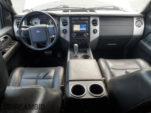 2012 Ford Expedition Max Limited with VIN 1FMJK2A50CEF59474, listed as a Copart auction lot 63751395 with 149,236 mi miles and Clean title. Bid and sale history available at DreamBid. Image 8.