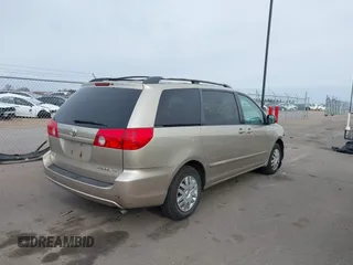 2007 Toyota Sienna CE with VIN 5TDZK23C27S006778, listed as a IAAI auction lot 41932534 with 244,921 mi miles. Bid and sale history available at carsss.com. Image 4.