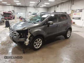 2018 Ford EcoSport SE z VIN MAJ6P1UL9JC209906, wystawiony jako IAAI lot #41977465 z przebiegiem 58 636 mil mil oraz . Historia ofert i sprzedaży dostępna na DreamBid. Obrazek 17.