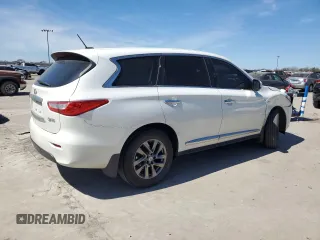 2014 Infiniti QX60 с VIN 5N1AL0MNXEC524307, выставлен на аукционе Copart как лот 49542245 с пробегом 147 546 миль миль и Списание • Salvage title. История ставок и продаж доступна на DreamBid. Изображение 3.