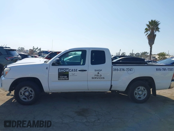 2013 Toyota Tacoma with VIN 5TFTX4CN9DX021742, listed as a IAAI auction lot 41996671 with 125,959 mi miles and . Bid and sale history available at DreamBid. Image 14.
