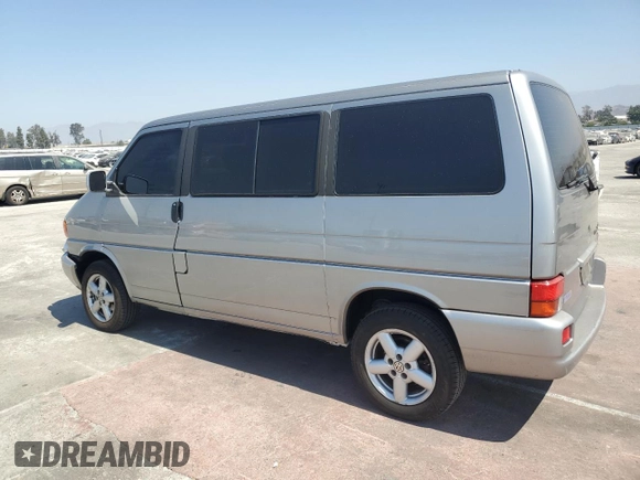 1999 Volkswagen EuroVan GLS с VIN WV2KH2705XH017697, выставлен на аукционе Copart как лот 69303664 с пробегом 156 811 миль миль и Списание • Salvage title. История ставок и продаж доступна на DreamBid. Изображение 2.