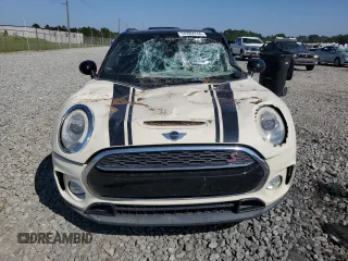 2017 MINI Clubman Cooper S with VIN WMWLN9C31H2E49891, listed as a Copart auction lot 74787744 with 100,347 mi miles and Salvage Title. Bid and sale history available at carsss.com. Image 5.