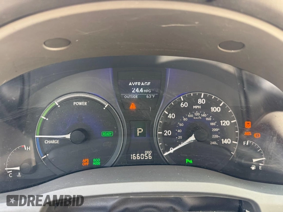 2012 Lexus RX 450h z VIN JTJBC1BA5C2427885, wystawiony jako Copart lot #58626695 z przebiegiem 166 056 mil mil oraz Szkoda całkowita • Salvage title. Historia ofert i sprzedaży dostępna na DreamBid. Obrazek 8.