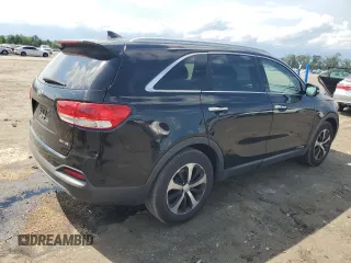 2017 Kia Sorento EX z VIN 5XYPHDA59HG337670, wystawiony jako Copart lot #61773645 z przebiegiem 146 242 mil mil oraz Czysty tytuł • Clean title. Historia ofert i sprzedaży dostępna na DreamBid. Obrazek 3.