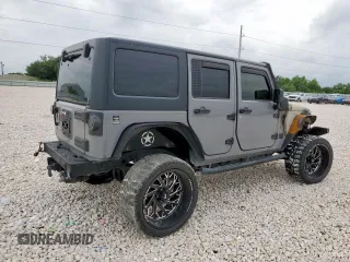 2007 Jeep Wrangler Unlimited X with VIN 1J4GA39147L171796, listed as a Copart auction lot 59180745 with Not provided miles and Non repairable. Bid and sale history available at DreamBid. Image 3.