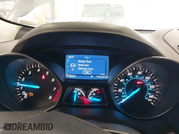 2014 Ford Escape SE с VIN 1FMCU9G94EUA15591, выставлен на аукционе IAAI как лот 42454617 с пробегом 146 029 миль миль и . История ставок и продаж доступна на DreamBid. Изображение 7.