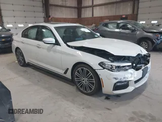 2018 BMW 5 Series 540i xDrive with VIN WBAJE7C51JWD52928, listed as a IAAI auction lot 42123459 with 43,727 mi miles and . Bid and sale history available at DreamBid. Image 1.