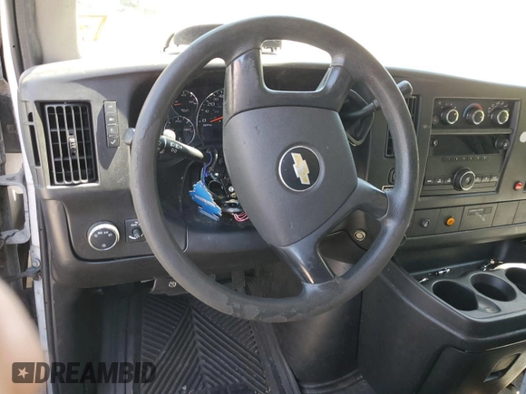 2013 Chevrolet Express Cargo with VIN 1GCSGAFX6D1137958, listed as a IAAI auction lot 42650988 with 66,975 mi miles and . Bid and sale history available at DreamBid. Image 11.