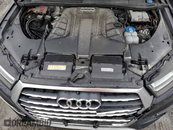 2017 Audi Q7 Premium Plus with VIN WA1LAAF74HD013210, listed as a Copart auction lot 49337825 with 82,450 mi miles and Salvage Title. Bid and sale history available at DreamBid. Image 12.