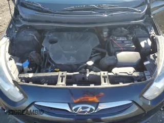 2013 Hyundai Accent GL with VIN KMHCT5AE9DU091422, listed as a Copart auction lot 52358315 with 221,630 mi miles and Clean Title. Bid and sale history available at carsss.com. Image 11.