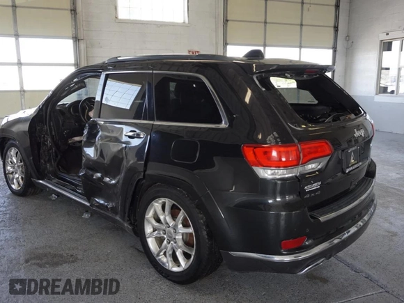2014 Jeep Grand Cherokee Summit с VIN 1C4RJFJG5EC340768, выставлен на аукционе Copart как лот 48050645 с пробегом 119 377 миль миль и Списание • Salvage title. История ставок и продаж доступна на DreamBid. Изображение 4.