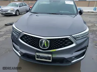 2020 Acura RDX w/Technology Pkg with VIN 5J8TC1H58LL012668, listed as a IAAI auction lot 41736472 with 1 mi miles. Bid and sale history available at carsss.com. Image 12.