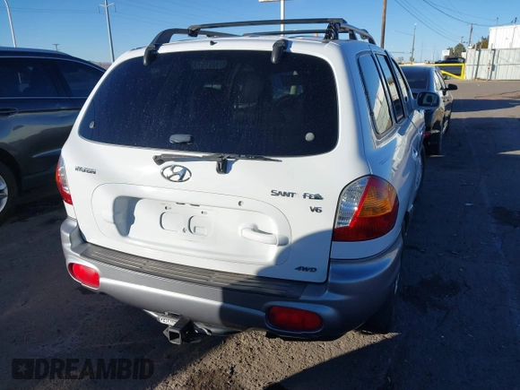 2002 Hyundai Santa Fe GLS with VIN KM8SC73D82U294374, listed as a IAAI auction lot 41204011 with 179,219 mi miles. Bid and sale history available at carsss.com. Image 17.