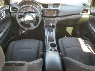 2017 Nissan Sentra SV with VIN 3N1AB7AP1HL710111, listed as a Copart auction lot 52864295 with 172,027 mi miles and Salvage Title. Bid and sale history available at carsss.com. Image 8.