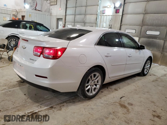 2016 Chevrolet Malibu Limited LT with VIN 1G11C5SA0GF117608, listed as a Copart auction lot 48687514 with 180,993 mi miles and Salvage Title. Bid and sale history available at carsss.com. Image 3.