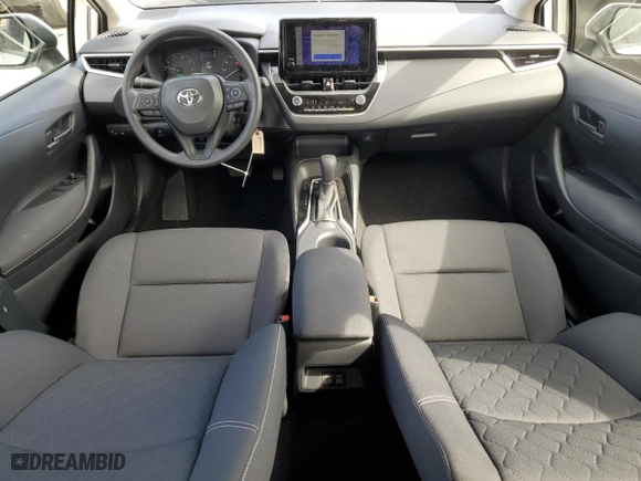 2024 Toyota Corolla Hybrid LE with VIN JTDBCMFE2R3062411, listed as a Copart auction lot 47888275 with 7,559 mi miles and Salvage Title. Bid and sale history available at carsss.com. Image 8.