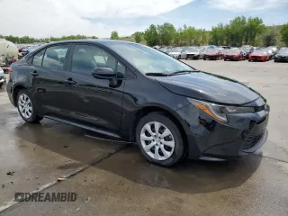 2024 Toyota Corolla LE with VIN 5YFB4MDEXRP103214, listed as a Copart auction lot 58181105 with 23,868 mi miles and Salvage title. Bid and sale history available at DreamBid. Image 4.