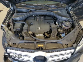 2017 Mercedes-Benz GLS 450 with VIN 4JGDF6EE9HA839914, listed as a Copart auction lot 47168044 with 99,180 mi miles and . Bid and sale history available at DreamBid. Image 14.