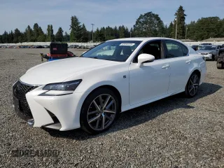2018 Lexus GS 350 with VIN JTHCZ1BL7JA007862, listed as a Copart auction lot 62030325 with 59,405 mi miles and Salvage title. Bid and sale history available at DreamBid. Image 1.