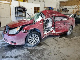 2013 Buick LaCrosse with VIN 1G4GA5E31DF296379, listed as a Copart auction lot 44770775 with 0 mi miles and Salvage Title. Bid and sale history available at carsss.com. Image 1.