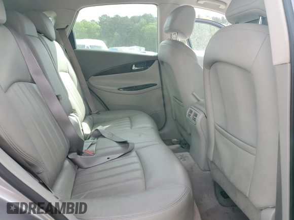 2010 Infiniti EX Journey with VIN JN1AJ0HP0AM701038, listed as a Copart auction lot 51952025 with 157,437 mi miles and Salvage title. Bid and sale history available at DreamBid. Image 11.