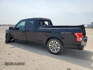 2016 Ford F-150 XL с VIN 1FTEX1CP1GKG05580, выставлен на аукционе Copart как лот 57398185 с пробегом 48 091 миль миль и Списание • Salvage title. История ставок и продаж доступна на DreamBid. Изображение 2.