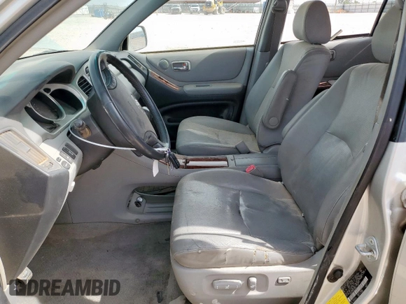 2007 Toyota Highlander w/3rd Row with VIN JTEDP21A270131839, listed as a Copart auction lot 56636495 with 205,488 mi miles and Salvage title. Bid and sale history available at DreamBid. Image 7.