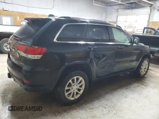 2021 Jeep Grand Cherokee Laredo E with VIN 1C4RJFAG4MC717010, listed as a Copart auction lot 56033035 with 75,054 mi miles and Salvage title. Bid and sale history available at DreamBid. Image 3.