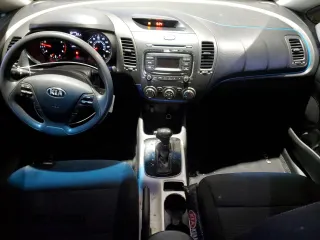 2018 Kia Forte LX with VIN 3KPFK4A77JE195028, listed as a Copart auction lot 45512505 with 180,143 mi miles and Salvage Title. Bid and sale history available at carsss.com. Image 8.