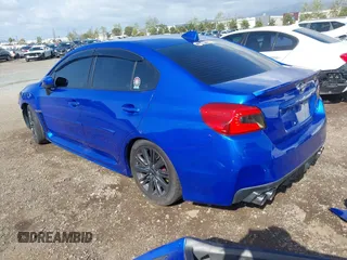 2019 Subaru WRX Premium with VIN JF1VA1C69K9817075, listed as a IAAI auction lot 41925449 with 61,240 mi miles. Bid and sale history available at carsss.com. Image 3.