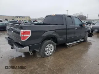 2012 Ford F-150 XL with VIN 1FTEX1CMXCFC32970, listed as a Copart auction lot 44344385 with 102,065 mi miles and Salvage Title. Bid and sale history available at DreamBid. Image 3.