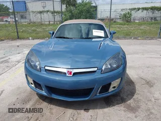 2008 Saturn Sky Red Line with VIN 1G8MF35X88Y128324, listed as a IAAI auction lot 41869564 with 82,503 mi miles. Bid and sale history available at carsss.com. Image 6.