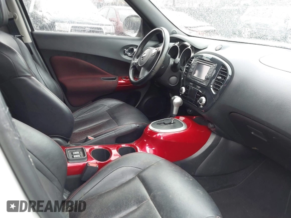 2011 Nissan Juke SL with VIN JN8AF5MR5BT009985, listed as a IAAI auction lot 41469296 with 128,572 mi miles. Bid and sale history available at carsss.com. Image 5.