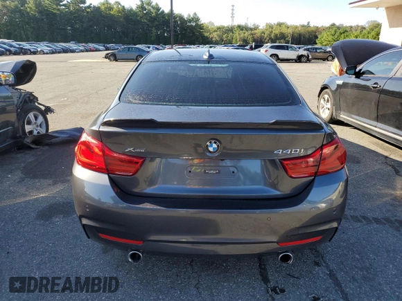 2018 BMW 4 Series 440i xDrive with VIN WBA4W9C5XJAB93877, listed as a Copart auction lot 68871533 with 72,421 mi miles and . Bid and sale history available at DreamBid. Image 6.