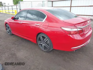 2016 Honda Accord Sport с VIN 1HGCR2F51GA049456, выставлен на аукционе IAAI как лот 42250649 с пробегом 121 867 миль миль и . История ставок и продаж доступна на DreamBid. Изображение 3.