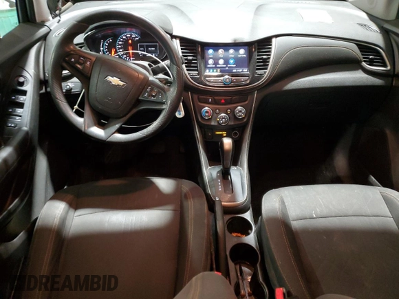 2018 Chevrolet Trax LT with VIN 3GNCJPSBXJL159203, listed as a Copart auction lot 48732285 with 72,178 mi miles and Clean Title. Bid and sale history available at carsss.com. Image 8.